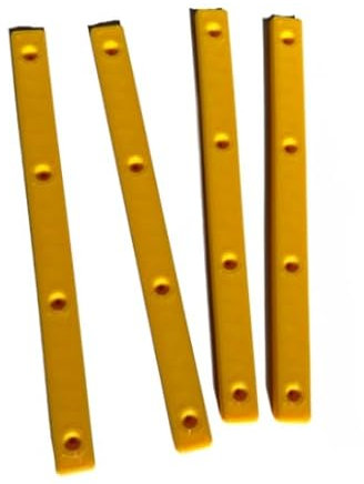 4 Barre à Onglets, Mitre Bar Glissière à Onglets pour scie sur table dewalt DWE7485 et DCS7485
