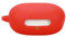 YKNIUFLY Bluetooth Kopfhörerhülle Kompatibel mit QCY AilyBuds E10, Weiches TPU, 360° Rundumschutz Kopfhörer Hülle Abdeckung Kompatibel mit QCY AilyBuds E10.(Rot)