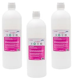 Jofel - AT30300, 3 Liter Mandelseife, für nachfüllbare Seifenspender, 3 x 1 Liter