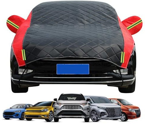 Bache Anti Grele Voiture pour Mercedes SLK R170 230 Housse Voiture Interieur, Bâche Voiture Extérieur Anti Grêle Coton épais, Protection Contre la Grêle