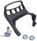 XEBRAD Manija de freno de cadena for motosierra STIHL MS311, MS391, MS311C, MS391C. Palanca de protección de mano con tuercas de barra de captura 1140 792 9101 C, for motosierra STIHL MS 391 311. Piez