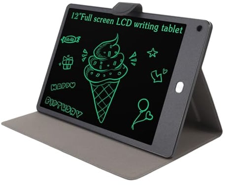 MENDUNER Schreiben von Tablet, Löschbare Zeichentablette 12 Zoll LCD Zum Ausführen