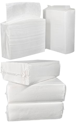 FIXOSHEE Küchenpapierhandtücher Dicke Saugfähige Mehrzweck papiertücher für Bad und Küche Kompakte Vielseitige Handtücher für Zuverlässige Reinigung und Schnelles Trocknen