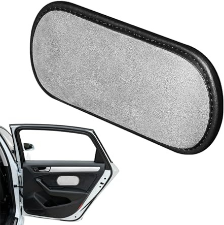 JURENEE Graue Auto Kniepolsterkissen, Kniekissen Fahrersitz aus Leder, Ergonomisch Geformte Kniekissen Auto, Einfach zu Verwenden, Entlastet die Beine, Geeignet für Konsolen und Sitzkissen