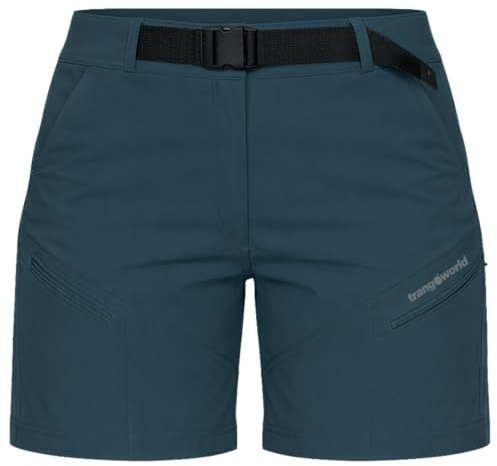 Trango, Pant. Corto YITTU V02 (PC010661), GRIS AZULADO, Talla XS
