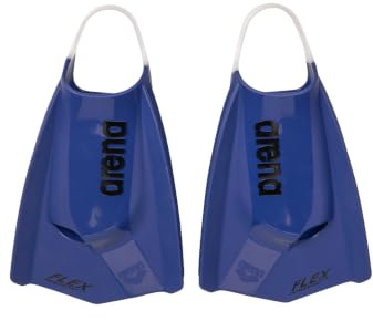 Arena Unisex-Erwachsene Powerfin Pro II Flex Swim Trainingsflossen, Midnight Blue, Größe 39-40