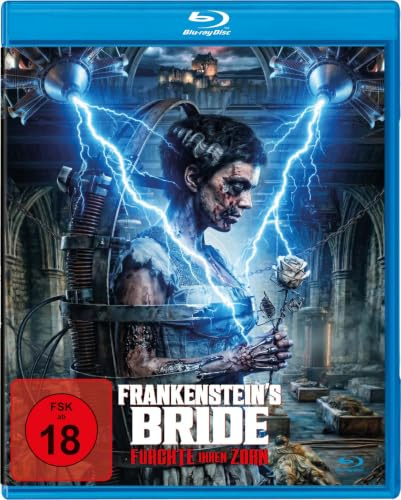 Frankenstein's Bride - Fürchte ihren Zorn [Blu-ray]