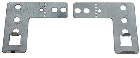Bosch 170664 Genuine Original Bosch/Neff/Siemens Dishwasher Bracket Fixing Kit