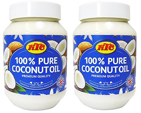 KTC - Huile de noix de coco - 2 pot scellés - 2 x 500 ml