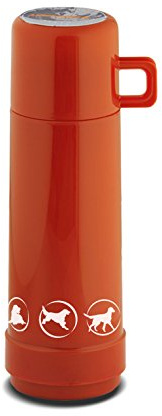 ROTPUNKT Isolierflasche 60 JESPER FCR 0,5 l | BPA-frei - gesundes trinken | Made in Germany | Warm + Kalthaltung | glossy orange