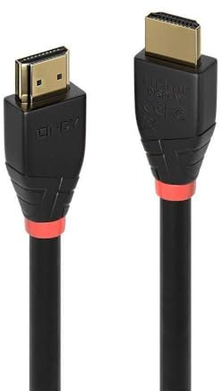 LINDY 41073 Aktives 20m HDMI 18G Kabel, schwarz