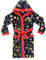 Power Rangers Jungen Super Ninja Steel Bademäntel Schwarz 152