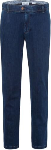 Eurex by Brax Herren Stijl Jim Tapered Fit Jeans, Blue Stone, 47W / 34L EU