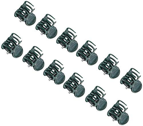 Doukon 100 Stück Plastik Mini Größen Halterung Clip Blume Werkzeuge Garten Clips Stiel Crecer Orchidee Vertikal