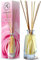 Raumduft Diffuser Rose 100ml - Geschenkset mit 10 Bambusstöcken - für SPA - Heim - Büro - Fitnessclub - Lufterfrischer - Raumduft-Set zum Aromatisieren - Bester Raumlufterfrischer