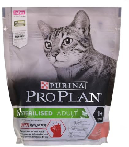 Purina Pro Plan Vital Functions Adult 1+ Lachs Katzenfutter, 400 g
