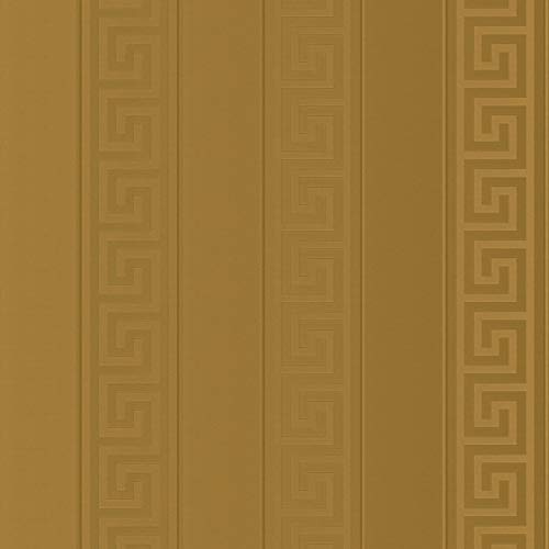 Papier peint rayures Papier peint intissé Marron 935242 | Large choix de papier peint