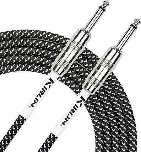 Kirlin - Cable Tela Instrumento Iwcc-201Pn-6M Jack - Jack 20 Awg - 8386-001-OR - 1-2 días SOLO ENViO