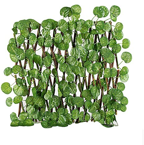 ZCFGUOI Clôture extensible rétractable brise-vue pour jardin, terrasse, jardin, cour, décoration d'intérieur