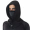 ROTTO Sturmhaube Winter Sturmmaske für Extrem kaltes Wetter Heavyweight Fleece Skimaske Snowboard Fahrrad Herren Damen Schwarz