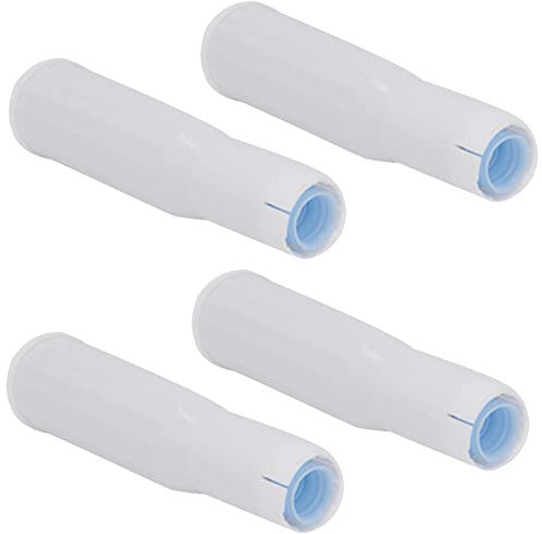 60209 Wasser-Filter Filterpatrone White Kompatibel mit Jura Impressa Evolution, Subito, C-5, C-9, C-9 One Touch, E-5, E-10, E-20, E-25, E-30, E-40, E-45, E-50, E-60, E-65, E-70, E-74-4 Stück