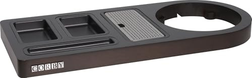 Corby Standard Welcome Tray (Buckingham / WT0001) in Dark Wood