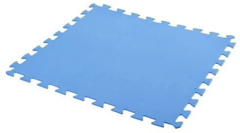 TRTO 9Pcs Ground Cover Paddling Pool Foam Floor Base Mat Patio Garden Slip Protector