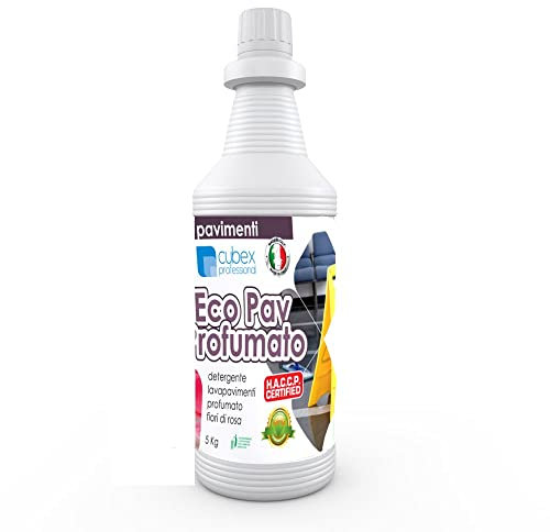 cubex professional Detergente detersivo per Pavimenti profumato Eco PAV PROFUMATO 1000ML (1)
