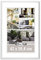Close Up Posterrahmen DIN A2 (42 x 59,4 cm) | Kunststoff weiß mit Rückwand | PVC-Scheibe (unzerbrechlich) Profilbreite 12 mm