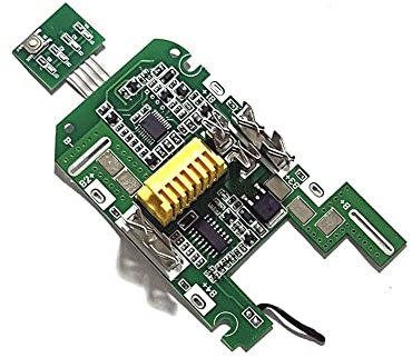 for Makita 18V 3Ah BL1830 Lithium Battery Charging Protection Board, Angle Grinders Protect Circuit Board with Battery Indicator