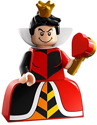Lego Disney 100 Edition/Disney Series 3 Minifigure Queen of Hearts 71038