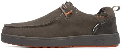 WALK IN PITAS | ARAL | Scarpa da Vela da Uomo | Mocassini Invernali | Scarpe Eleganti | Nautiche Invernali | Sneakers Casual | Calzatura Senza Lacci | Calzature Walkinpitas | Tortola | 43