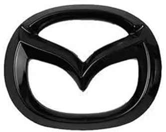 CIADAZ Auto Emblem für Mazda CX-5 2017-2023, Logo Abzeichen Aufkleber Frontklappe Kofferraum Heckklappen ABS Etikett Car Styling Dekorative Zubehör,C