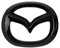 CIADAZ Auto Emblem für Mazda CX-5 2017-2023, Logo Abzeichen Aufkleber Frontklappe Kofferraum Heckklappen ABS Etikett Car Styling Dekorative Zubehör,C