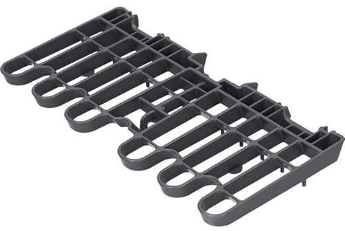 LUTH Premium Profi Parts Panier supérieur compatible Whirlpool 488000386609 pour lave-vaisselle