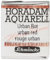 Schmincke – HORADAM® AQUARELL, Super Granulation, 14 926 044 Urban Rot, 1/2 Näpfchen, sehr stark granulierende Farbtöne, feinste, supergranulierende Aquarellfarben