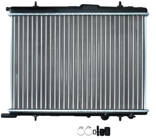 KAMOKA Radiatore, Raffreddamento motore 7705037 | Compatibile con: CITROËN BERLINGO / BERLINGO FIRST Großraumlimousine (MF_, GJK_, GFK_