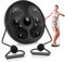 DONGTATA TWaist Whisper Waist Twister Disc Body Shaping Waist Twisting Disc for Women Adults Cardio Weight Loss/Cardio Exercise Waist Toning Fitness Turntable for Home Workout Waist Sculptor Machine