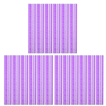 QUARKZMAN 36 Stück lila Fahrradreflektor reflektierende Version langlebiges ABS Speichenreflektoren Fahrrad 360° Sichtbarkeit Reflektoren Fahrrad