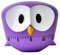 1pc Mignon de Chouette de Dessins animés Mini 60 Minutes de Cuisine mécanique minuteur de Cuisine Horloge à Forte Alarme des comptoirs manuels de Cuisine (Violet).
