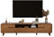 NIBHZ Mueble Bajo para TV con Marco de Madera Maciza, Mueble Moderno y Sencillo, Estilo Chino, para Sala de Estar, TV, Dormitorio de Nogal,160x34.5x45cm