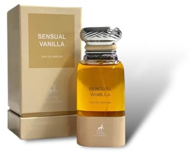 Maison Alhambra Sensual Vanilla Eau de Parfum 80 ml