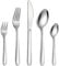 Bestdin set di posate 6 persone, 30 pezzi di posate in acciaio inox, set di posate con coltello forchetta cucchiaio, set di posate per casa/festa/ristorante, lavabili in lavastoviglie
