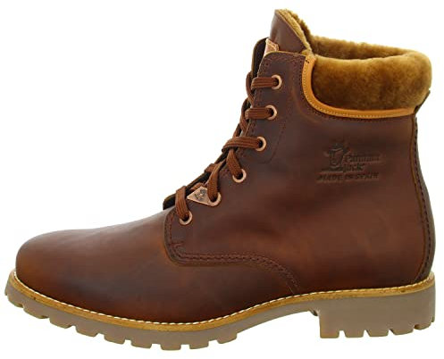 Panama Jack Panama 03 Igloo Trav B33 Damen Schnürstiefelette Warmfutter, Größe 41