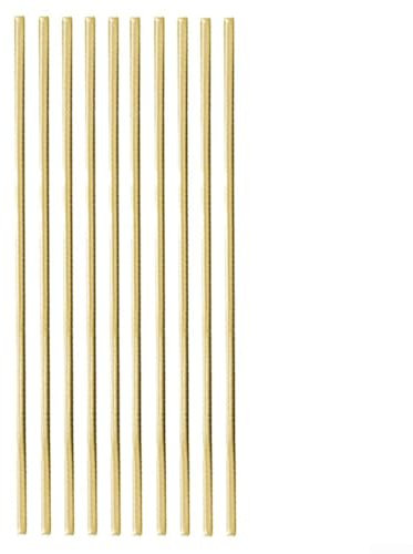 HEIBTENY 10-teiliges Niedertemperatur-Messing-Lötwerkzeug, Schweißflussmittel, Schweißdrähte, Schweißstäbe, Verwendet In Der Automobil-, Schiffsbau- Und Elektroindustrie(50cmx2.0mm)