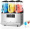 VEVOR XN360B slush eismaschine, Edelstahl + PC + PP