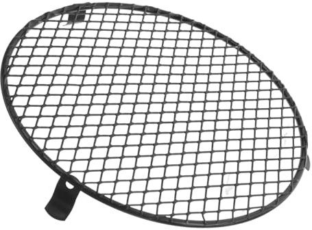 DECHOUS Heat Lamp Shade Iron Mesh Guard for Reptile Enclosure Prevents Scalding for Reptile Tanks and BBQ Use