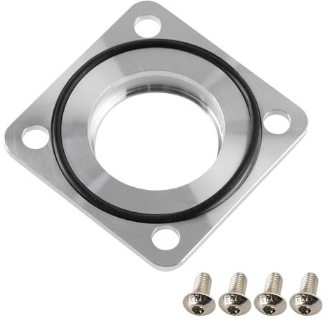Topteng CNC Aluminium Dichtkappe M500-M700 mit O-Ring passend für Simson Engine S51 S53 S70, SR50 SR83, KR51/2, passend für Simson Originalnummer: 221851