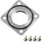 Topteng CNC Aluminium Dichtkappe M500-M700 mit O-Ring passend für Simson Engine S51 S53 S70, SR50 SR83, KR51/2, passend für Simson Originalnummer: 221851