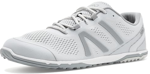 Xero Shoes Mens HFS II Black/Asphalt | Road Running Shoes